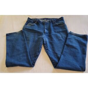 Wranglers Jeans Mens/Womens  40x36 Cowboy Boot Cut Original Fit Western Denim‎